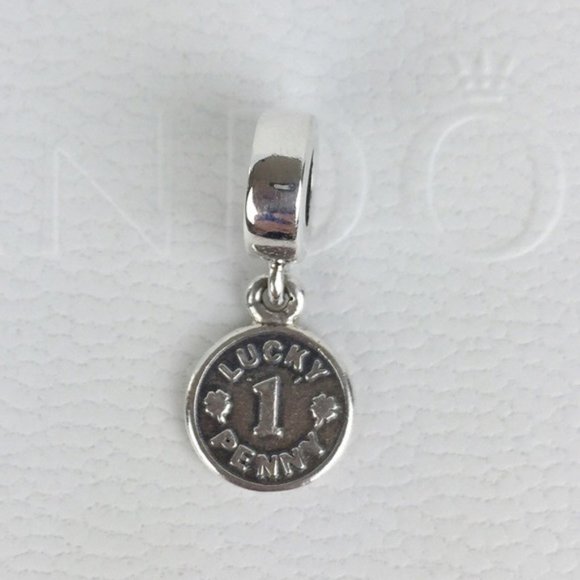 pandora charm lucky penny pandora charm lucky penny